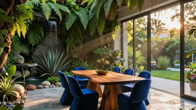 Smart Solutions for a Modern Home and Garden Fusion
