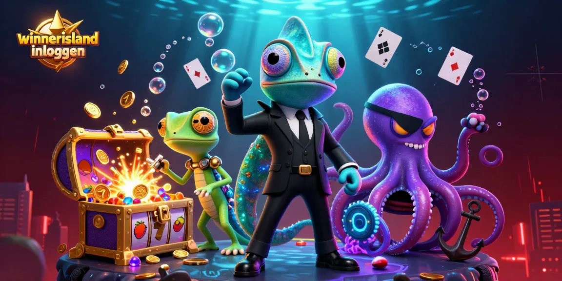Spin and win at winnerisland inloggen with vibrant characters and dynamic slot elements.
